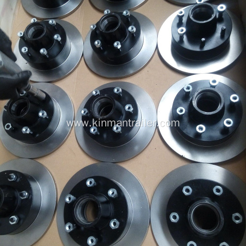 Black Color Wheel Hub For Trailer